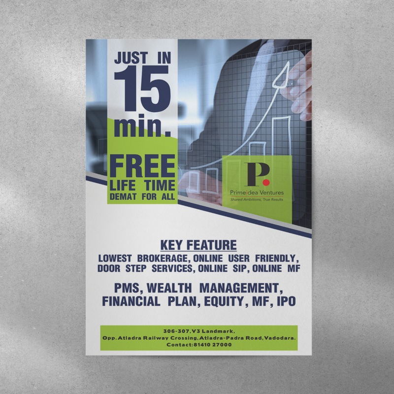 Flayer Design - Primeidea Ventures