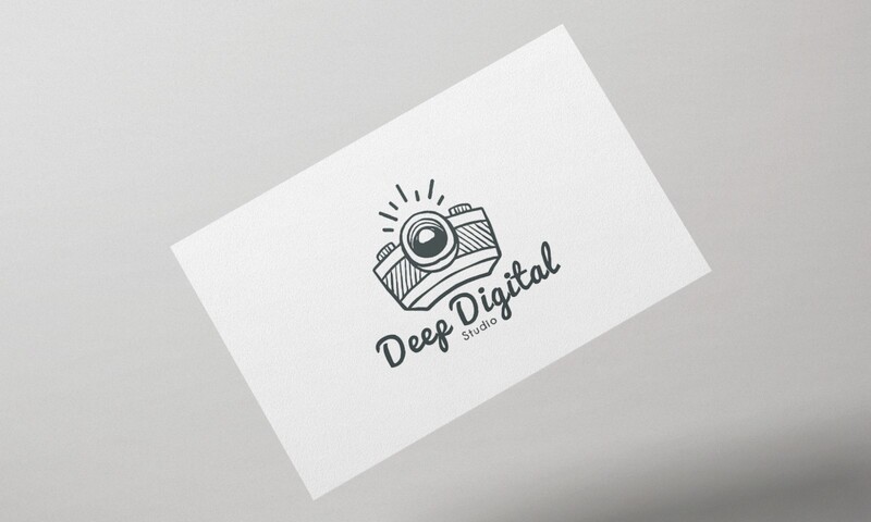Logo Design - Deep Digital Studio
